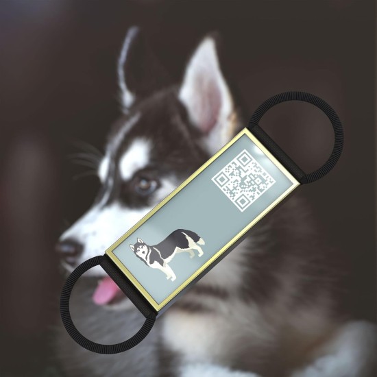 DISONTAG QR Code Silent Dog Tag ID 18 Dog Breeds Personalised Social Online Site Free Online Pet Profile Modification Control Privacy No App Required DISONTAG QR Code Silent Dog Tag ID 18 Dog Breeds Personalised Social Online Site Free Online Pet Profile Modification Control Privacy No App Required