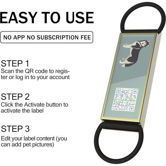 DISONTAG QR Code Silent Dog Tag ID 18 Dog Breeds Personalised Social Online Site Free Online Pet Profile Modification Control Privacy No App Required DISONTAG QR Code Silent Dog Tag ID 18 Dog Breeds Personalised Social Online Site Free Online Pet Profile Modification Control Privacy No App Required
