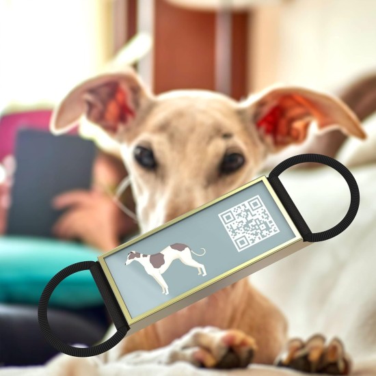 DISONTAG QR Code Silent Dog Tag ID 18 Dog Breeds Personalised Social Online Site Free Online Pet Profile Modification Control Privacy No App Required DISONTAG QR Code Silent Dog Tag ID 18 Dog Breeds Personalised Social Online Site Free Online Pet Profile Modification Control Privacy No App Required