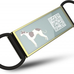 DISONTAG QR Code Silent Dog Tag ID 18 Dog Breeds Personalised Social Online Site Free Online Pet Profile Modification Control Privacy No App Required DISONTAG QR Code Silent Dog Tag ID 18 Dog Breeds Personalised Social Online Site Free Online Pet Profile Modification Control Privacy No App Required