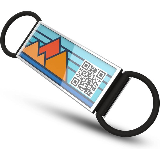 DISONTAG QR Code Silent Dog Tag ID Personalised Social Online Page Free Online Pet Profile Modificable Privacy Control No App Required (23 x 58 mm) DISONTAG QR Code Silent Dog Tag ID Personalised Social Online Page Free Online Pet Profile Modificable Privacy Control No App Required (23 x 58 mm)