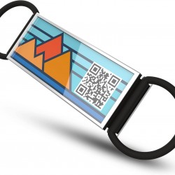 DISONTAG QR Code Silent Dog Tag ID Personalised Social Online Page Free Online Pet Profile Modificable Privacy Control No App Required (23 x 58 mm) DISONTAG QR Code Silent Dog Tag ID Personalised Social Online Page Free Online Pet Profile Modificable Privacy Control No App Required (23 x 58 mm)