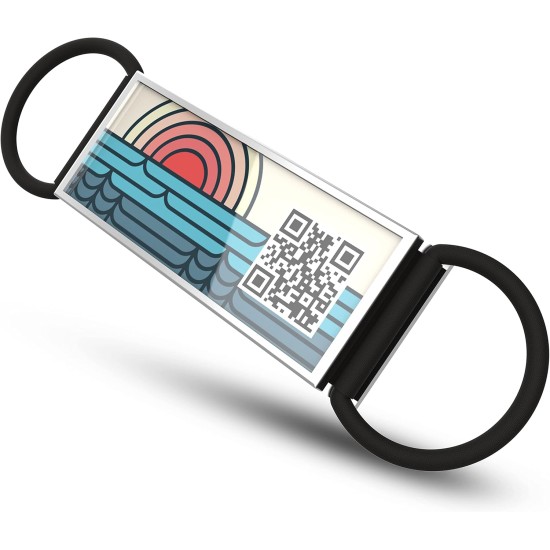 DISONTAG QR Code Silent Dog Tag ID Personalised Social Online Page Free Online Pet Profile Modificable Privacy Control No App Required (23 x 58 mm) DISONTAG QR Code Silent Dog Tag ID Personalised Social Online Page Free Online Pet Profile Modificable Privacy Control No App Required (23 x 58 mm)