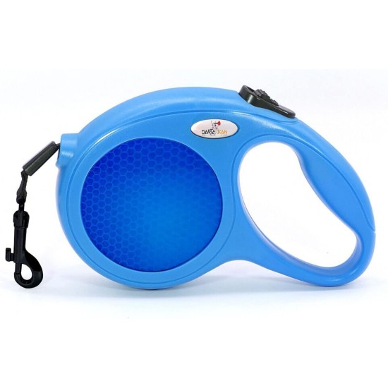Dartakan Reflective Dog Lead, Ergonomic Retractable Dog Lead, 5 m, Suitable for Small and Medium Dogs (Max 25 kg), (Light Blue, Red, Grey, Pink) Dartakan Reflective Dog Lead, Ergonomic Retractable Dog Lead, 5 m, Suitable for Small and Medium Dogs (Max 25 kg), (Light Blue, Red, Grey, Pink)