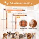 Detachable Dog Seat Belt Harness for Car, 3 in 1 Pet Dog Car Seat Belt, Retractable Restraint Secures to Vehicle Headrest and Adjustable Reflective Detachable Dog Seat Belt Harness for Car, 3 in 1 Pet Dog Car Seat Belt, Retractable Restraint Secures to Vehicle Headrest and Adjustable Reflective