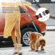 Detachable Dog Seat Belt Harness for Car, 3 in 1 Pet Dog Car Seat Belt, Retractable Restraint Secures to Vehicle Headrest and Adjustable Reflective Detachable Dog Seat Belt Harness for Car, 3 in 1 Pet Dog Car Seat Belt, Retractable Restraint Secures to Vehicle Headrest and Adjustable Reflective