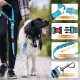 Detachable Dog Seat Belt Harness for Car, 3 in 1 Pet Dog Car Seat Belt, Retractable Restraint Secures to Vehicle Headrest and Adjustable Reflective Detachable Dog Seat Belt Harness for Car, 3 in 1 Pet Dog Car Seat Belt, Retractable Restraint Secures to Vehicle Headrest and Adjustable Reflective