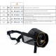 Dingo 16777-2 Soft Nylon Muzzle with Breathable Mesh Rottweiler Dog, Great Dane, German Shepherd, Short-Term Veterinarian Muzzle, Adjustable Neck Strap, Black Dingo 16777-2 Soft Nylon Muzzle with Breathable Mesh Rottweiler Dog, Great Dane, German Shepherd, Short-Term Veterinarian Muzzle, Adjustable Neck Strap, Black