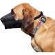 Dingo 16777-2 Soft Nylon Muzzle with Breathable Mesh Rottweiler Dog, Great Dane, German Shepherd, Short-Term Veterinarian Muzzle, Adjustable Neck Strap, Black Dingo 16777-2 Soft Nylon Muzzle with Breathable Mesh Rottweiler Dog, Great Dane, German Shepherd, Short-Term Veterinarian Muzzle, Adjustable Neck Strap, Black