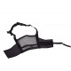 Dingo 16777-2 Soft Nylon Muzzle with Breathable Mesh Rottweiler Dog, Great Dane, German Shepherd, Short-Term Veterinarian Muzzle, Adjustable Neck Strap, Black Dingo 16777-2 Soft Nylon Muzzle with Breathable Mesh Rottweiler Dog, Great Dane, German Shepherd, Short-Term Veterinarian Muzzle, Adjustable Neck Strap, Black