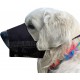 Dingo 16777-2 Soft Nylon Muzzle with Breathable Mesh Rottweiler Dog, Great Dane, German Shepherd, Short-Term Veterinarian Muzzle, Adjustable Neck Strap, Black Dingo 16777-2 Soft Nylon Muzzle with Breathable Mesh Rottweiler Dog, Great Dane, German Shepherd, Short-Term Veterinarian Muzzle, Adjustable Neck Strap, Black