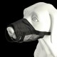 Dingo 16777-2 Soft Nylon Muzzle with Breathable Mesh Rottweiler Dog, Great Dane, German Shepherd, Short-Term Veterinarian Muzzle, Adjustable Neck Strap, Black Dingo 16777-2 Soft Nylon Muzzle with Breathable Mesh Rottweiler Dog, Great Dane, German Shepherd, Short-Term Veterinarian Muzzle, Adjustable Neck Strap, Black