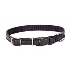 Dingo Patterned Dog Collar, Plastic Fasteners, 16 mm x 38 cm Red, Black Dingo Patterned Dog Collar, Plastic Fasteners, 16 mm x 38 cm Red, Black