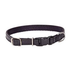 Dingo Patterned Dog Collar, Plastic Fasteners, 16 mm x 38 cm Red, Black Dingo Patterned Dog Collar, Plastic Fasteners, 16 mm x 38 cm Red, Black