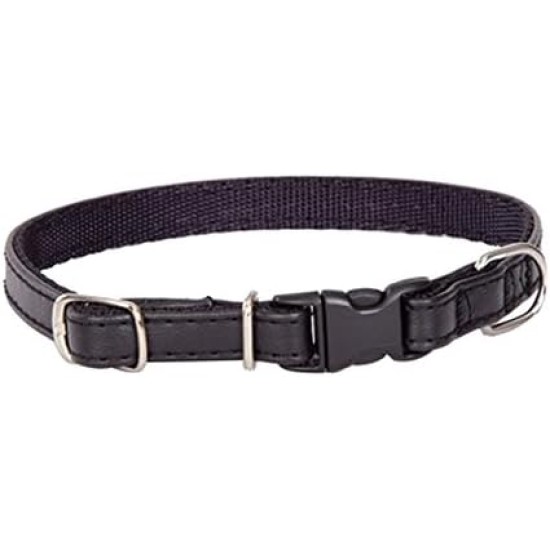 Dingo Patterned Dog Collar, Plastic Fasteners, 16 mm x 38 cm Red, Black Dingo Patterned Dog Collar, Plastic Fasteners, 16 mm x 38 cm Red, Black