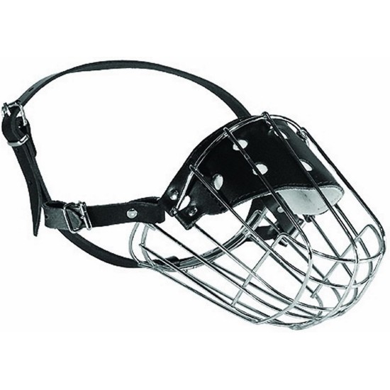 Dino Bigioni Metal Muzzle for the Great Dane Length 14 cm Circumference 43 cm Dino Bigioni Metal Muzzle for the Great Dane Length 14 cm Circumference 43 cm