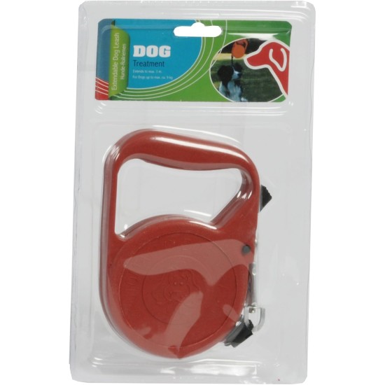 Dog - 6478 - Laisse pour Chien - 3 m - Extensible Lifetime Dog - 6478 - Laisse pour Chien - 3 m - Extensible Lifetime