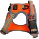 Dog & Co Padded Reflective Sports Harness Orange Small Dog & Co Padded Reflective Sports Harness Orange Small