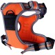 Dog & Co Padded Reflective Sports Harness Orange Small Dog & Co Padded Reflective Sports Harness Orange Small