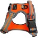 Dog & Co Padded Reflective Sports Harness Orange Small Dog & Co Padded Reflective Sports Harness Orange Small