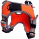 Dog & Co Padded Reflective Sports Harness Orange Small Dog & Co Padded Reflective Sports Harness Orange Small