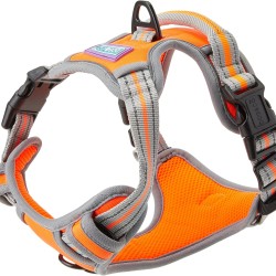 Dog & Co Padded and Reflective Sports Harness - Orange, Medium Dog & Co Padded and Reflective Sports Harness - Orange, Medium