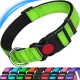 Dog Collar, Reflective Adjustable Basic Dog Collar with Soft Neoprene Padding, Durable Nylon Pet Collars for Puppies, Small Dogs Dog Collar, Reflective Adjustable Basic Dog Collar with Soft Neoprene Padding, Durable Nylon Pet Collars for Puppies, Small Dogs