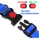 Dog Collar, Reflective Adjustable Basic Dog Collar with Soft Neoprene Padding, Durable Nylon Pet Collars for Puppies, Small Dogs Dog Collar, Reflective Adjustable Basic Dog Collar with Soft Neoprene Padding, Durable Nylon Pet Collars for Puppies, Small Dogs