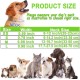 Dog Collar, Reflective Adjustable Basic Dog Collar with Soft Neoprene Padding, Durable Nylon Pet Collars for Puppies, Small Dogs Dog Collar, Reflective Adjustable Basic Dog Collar with Soft Neoprene Padding, Durable Nylon Pet Collars for Puppies, Small Dogs