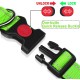 Dog Collar, Reflective Adjustable Basic Dog Collar with Soft Neoprene Padding, Durable Nylon Pet Collars for Puppies, Small Dogs Dog Collar, Reflective Adjustable Basic Dog Collar with Soft Neoprene Padding, Durable Nylon Pet Collars for Puppies, Small Dogs