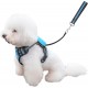 Dog Harness and Lead, Dog Harness with 1.8 m Retractable Multifunction Dog Lead with One Button Control, One Hand Brake, Tangle Free, Small Dog Harness and Lead, Dog Harness with 1.8 m Retractable Multifunction Dog Lead with One Button Control, One Hand Brake, Tangle Free, Small