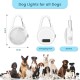 Dog Lights 2 Pack LED Rechargeable Dog Collar Lights Clip On with RGB Colour Pet Safety Lights Illuminated Dog Harness Light for Night Hiking Camping Dog Lights 2 Pack LED Rechargeable Dog Collar Lights Clip On with RGB Colour Pet Safety Lights Illuminated Dog Harness Light for Night Hiking Camping