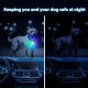 Dog Lights 2 Pack LED Rechargeable Dog Collar Lights Clip On with RGB Colour Pet Safety Lights Illuminated Dog Harness Light for Night Hiking Camping Dog Lights 2 Pack LED Rechargeable Dog Collar Lights Clip On with RGB Colour Pet Safety Lights Illuminated Dog Harness Light for Night Hiking Camping