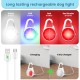 Dog Lights 2 Pack LED Rechargeable Dog Collar Lights Clip On with RGB Colour Pet Safety Lights Illuminated Dog Harness Light for Night Hiking Camping Dog Lights 2 Pack LED Rechargeable Dog Collar Lights Clip On with RGB Colour Pet Safety Lights Illuminated Dog Harness Light for Night Hiking Camping