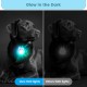 Dog Lights 2 Pack LED Rechargeable Dog Collar Lights Clip On with RGB Colour Pet Safety Lights Illuminated Dog Harness Light for Night Hiking Camping Dog Lights 2 Pack LED Rechargeable Dog Collar Lights Clip On with RGB Colour Pet Safety Lights Illuminated Dog Harness Light for Night Hiking Camping