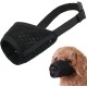 Dog Muzzle Breathable Mesh Muzzle for XXS to XXL Dogs Chihuahua, Beagle and Golden Retriever, Adjustable Pet Muzzles for Biting and Chewing, Allows Beating and Drinking