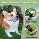 Dog Muzzle Breathable Mesh Muzzle for XXS to XXL Dogs Chihuahua, Beagle and Golden Retriever, Adjustable Pet Muzzles for Biting and Chewing, Allows Beating and Drinking