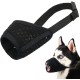 Dog Muzzle Breathable Mesh Muzzle for XXS to XXL Dogs Chihuahua, Beagle and Golden Retriever, Adjustable Pet Muzzles for Biting and Chewing, Allows Beating and Drinking