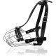 Dog Muzzle Chrome Plated Metal Dog Muzzle with Adjustable Leather Straps (No.5+) Circumference 12-13 inches Length 4.7-5.1 inches Dog Muzzle Chrome Plated Metal Dog Muzzle with Adjustable Leather Straps (No.5+) Circumference 12-13 inches Length 4.7-5.1 inches