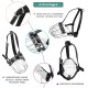 Dog Muzzle Chrome Plated Metal Dog Muzzle with Adjustable Leather Straps (No.5+) Circumference 12-13 inches Length 4.7-5.1 inches Dog Muzzle Chrome Plated Metal Dog Muzzle with Adjustable Leather Straps (No.5+) Circumference 12-13 inches Length 4.7-5.1 inches