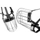 Dog Muzzle Chrome Plated Metal Dog Muzzle with Adjustable Leather Straps (No.5+) Circumference 12-13 inches Length 4.7-5.1 inches Dog Muzzle Chrome Plated Metal Dog Muzzle with Adjustable Leather Straps (No.5+) Circumference 12-13 inches Length 4.7-5.1 inches