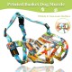 Dog Muzzle, Printed Basket Muzzle for Small, Medium and Large Dogs, Dachshund, Beagle, Breathable Pet Muzzles to Prevent Biting and Prevent Chewing Dog Muzzle, Printed Basket Muzzle for Small, Medium and Large Dogs, Dachshund, Beagle, Breathable Pet Muzzles to Prevent Biting and Prevent Chewing