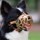 Dog Muzzle, Printed Basket Muzzle for Small, Medium and Large Dogs, Dachshund, Beagle, Breathable Pet Muzzles to Prevent Biting and Prevent Chewing Dog Muzzle, Printed Basket Muzzle for Small, Medium and Large Dogs, Dachshund, Beagle, Breathable Pet Muzzles to Prevent Biting and Prevent Chewing
