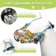 Dog Muzzle, Printed Basket Muzzle for Small, Medium and Large Dogs, Dachshund, Beagle, Breathable Pet Muzzles to Prevent Biting and Prevent Chewing Dog Muzzle, Printed Basket Muzzle for Small, Medium and Large Dogs, Dachshund, Beagle, Breathable Pet Muzzles to Prevent Biting and Prevent Chewing