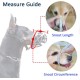 Dog Muzzle, Printed Basket Muzzle for Small, Medium and Large Dogs, Dachshund, Beagle, Breathable Pet Muzzles to Prevent Biting and Prevent Chewing Dog Muzzle, Printed Basket Muzzle for Small, Medium and Large Dogs, Dachshund, Beagle, Breathable Pet Muzzles to Prevent Biting and Prevent Chewing