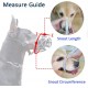 Dog Muzzle, Printed Basket Muzzle for Small, Medium and Large Dogs, Dachshund, Beagle, Breathable Pet Muzzles to Prevent Biting and Prevent Chewing Dog Muzzle, Printed Basket Muzzle for Small, Medium and Large Dogs, Dachshund, Beagle, Breathable Pet Muzzles to Prevent Biting and Prevent Chewing