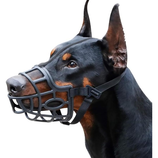 Dog Muzzle Printed Muzzle for Small Medium Large Dogs Dachshund Beagle German Shepherd Breathable Prevent Biting Chewing Foreign Body Absorption Allows Panting and Drinking Dog Muzzle Printed Muzzle for Small Medium Large Dogs Dachshund Beagle German Shepherd Breathable Prevent Biting Chewing Foreign Body Absorption Allows Panting and Drinking