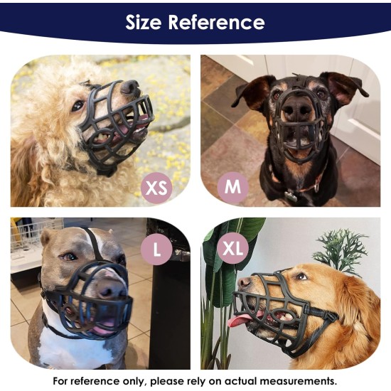 Dog Muzzle Printed Muzzle for Small Medium Large Dogs Dachshund Beagle German Shepherd Breathable Prevent Biting Chewing Foreign Body Absorption Allows Panting and Drinking Dog Muzzle Printed Muzzle for Small Medium Large Dogs Dachshund Beagle German Shepherd Breathable Prevent Biting Chewing Foreign Body Absorption Allows Panting and Drinking