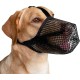 Dog Muzzle with Soft Mesh Cover for Small Medium Large Dogs Poisoned Bait Guard Muzzle with Adjustable Straps Prevent Biting, Chewing and Licking