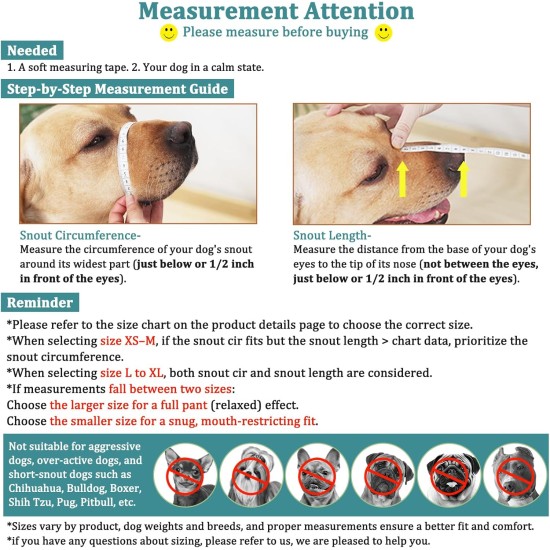 Dog Muzzle with Soft Mesh Cover for Small Medium Large Dogs Poisoned Bait Guard Muzzle with Adjustable Straps Prevent Biting, Chewing and Licking Dog Muzzle with Soft Mesh Cover for Small Medium Large Dogs Poisoned Bait Guard Muzzle with Adjustable Straps Prevent Biting, Chewing and Licking